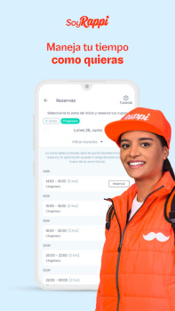 Baixar Rappi Entregador Negócios para Android captura de tela 3