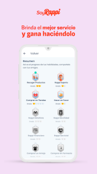 Baixar Rappi Entregador Negócios para Android captura de tela 4