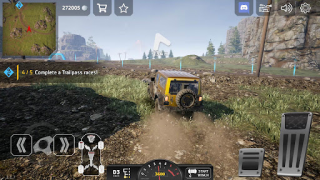 Baixar Off Road Rally: Carros Grandes Raça para Android captura de tela 2