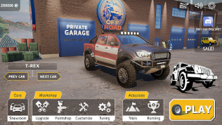 Baixar Off Road Rally: Carros Grandes Raça para Android captura de tela 5