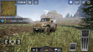 Baixar Off Road Rally: Carros Grandes Raça para Android captura de tela 6