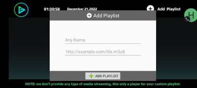 Baixar GTV Player Editores e Reprodutores de Vídeo para Android captura de tela 3
