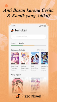 Baixar Fizzo - Leitura de Livros Livros e Referências para Android captura de tela 4