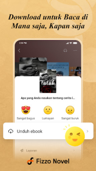 Baixar Fizzo - Leitura de Livros Livros e Referências para Android captura de tela 6