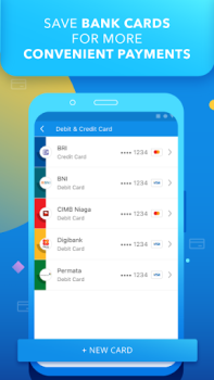 Baixar DANA Indonesia Digital Wallet Finanças para Android captura de tela 3