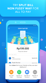 Baixar DANA Indonesia Digital Wallet Finanças para Android captura de tela 4