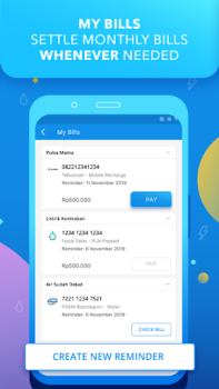Baixar DANA Indonesia Digital Wallet Finanças para Android captura de tela 5