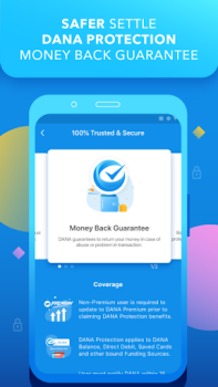 Baixar DANA Indonesia Digital Wallet Finanças para Android captura de tela 6
