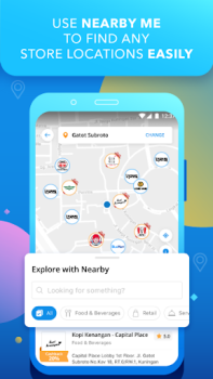 Baixar DANA Indonesia Digital Wallet Finanças para Android captura de tela 7