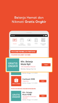 Baixar 8.8 Shopee Live Maraton Compras para Android captura de tela 3