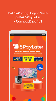 Baixar 8.8 Shopee Live Maraton Compras para Android captura de tela 4