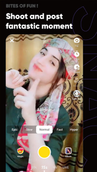 Baixar SnackVideo Editores e Reprodutores de Vídeo para Android captura de tela 3