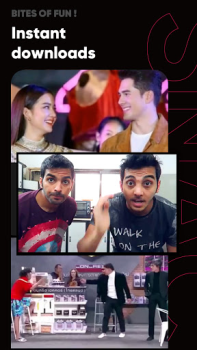 Baixar SnackVideo Editores e Reprodutores de Vídeo para Android captura de tela 5