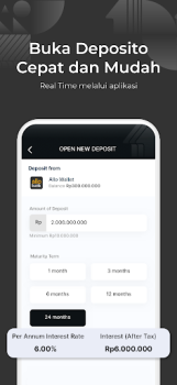 Baixar Allo Bank Finanças para Android captura de tela 6