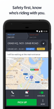 Baixar Grab Driver: App for Partners Mapas e navegação para Android captura de tela 3