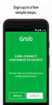 Baixar Grab Driver: App for Partners Mapas e navegação para Android captura de tela 6
