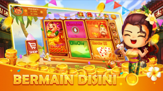 Baixar Domino Bangsawan Cassino para Android captura de tela 6