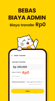 Baixar neobank dari BNC Digital Finanças para Android captura de tela 5