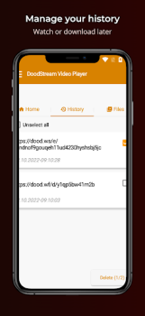 Baixar DoodStream Video Player Editores e Reprodutores de Vídeo para Android captura de tela 3
