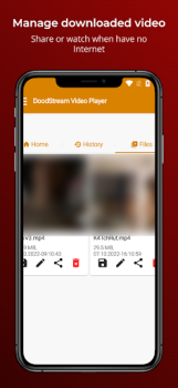 Baixar DoodStream Video Player Editores e Reprodutores de Vídeo para Android captura de tela 4