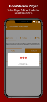Baixar DoodStream Video Player Editores e Reprodutores de Vídeo para Android captura de tela 5