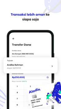 Baixar Aladin : Bank Syariah Digital Finanças para Android captura de tela 3