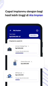 Baixar Aladin : Bank Syariah Digital Finanças para Android captura de tela 4
