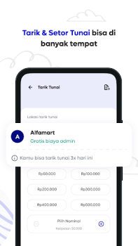 Baixar Aladin : Bank Syariah Digital Finanças para Android captura de tela 5