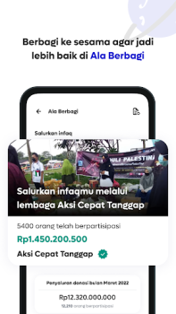Baixar Aladin : Bank Syariah Digital Finanças para Android captura de tela 6