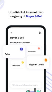 Baixar Aladin : Bank Syariah Digital Finanças para Android captura de tela 7