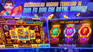 Baixar Royal Domino Cassino para Android captura de tela 2