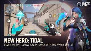 Baixar Hyper Front Lite Jogos de ação para Android captura de tela 2