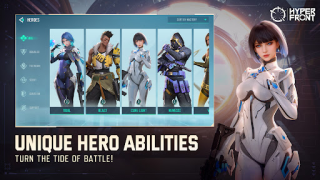 Baixar Hyper Front Lite Jogos de ação para Android captura de tela 6