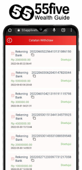 Baixar 55five Wealth Guide Finanças para Android captura de tela 3