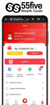Baixar 55five Wealth Guide Finanças para Android captura de tela 6