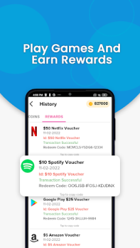 Baixar mRewards - Games & Earn Money Estilo de vida para Android captura de tela 2
