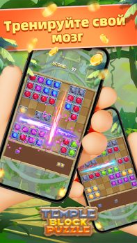 Baixar Temple Block Puzzle Casual para Android captura de tela 5