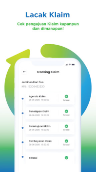Baixar JMO (Jamsostek Mobile) Finanças para Android captura de tela 4