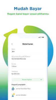 Baixar JMO (Jamsostek Mobile) Finanças para Android captura de tela 5
