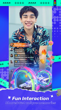 Baixar HeeSay - Blued LIVE & Dating Social para Android captura de tela 3