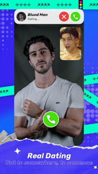 Baixar HeeSay - Blued LIVE & Dating Social para Android captura de tela 4