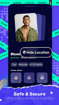 Baixar HeeSay - Blued LIVE & Dating Social para Android captura de tela 6