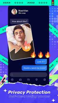 Baixar HeeSay - Blued LIVE & Dating Social para Android captura de tela 7