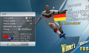 Baixar Futebol do vencedor Jogos de esporte para Android captura de tela 2