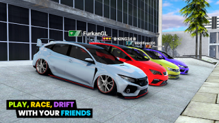 Baixar Car Parking 3D: Online Drift Simuladores para Android captura de tela 2