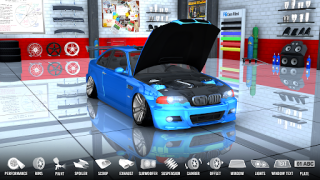 Baixar Car Parking 3D: Online Drift Simuladores para Android captura de tela 4
