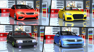 Baixar Car Parking 3D: Online Drift Simuladores para Android captura de tela 5