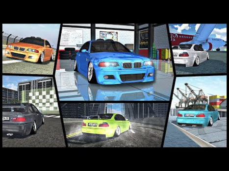 Baixar Car Parking 3D: Online Drift Simuladores para Android captura de tela 8