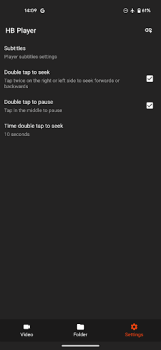 Baixar HB Video Player Editores e Reprodutores de Vídeo para Android captura de tela 3