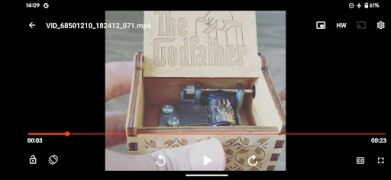 Baixar HB Video Player Editores e Reprodutores de Vídeo para Android captura de tela 4